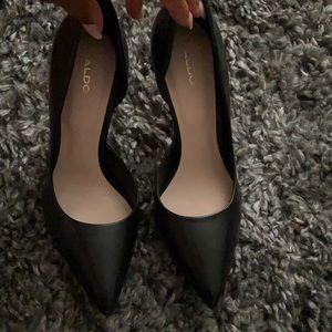 Aldo Black Pumps, Size 8